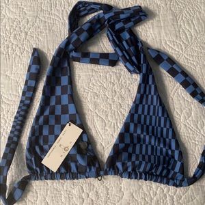 Skatie x the salty blonde bikini top